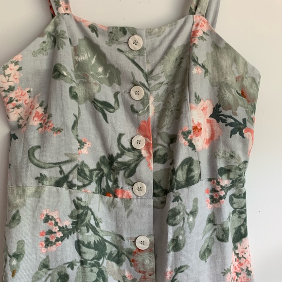 🔥HOT🔥 Mango ASOS linen blend dress floral print - Picture 10 of 15